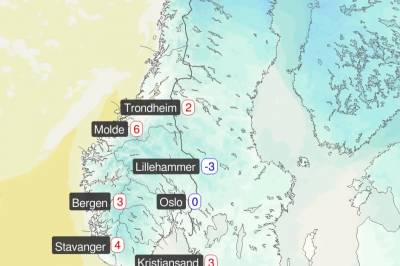 Nå kommer væromslaget – er det vår i vente?