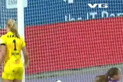 3-0: Selvmål (Sunniva Skoglund)