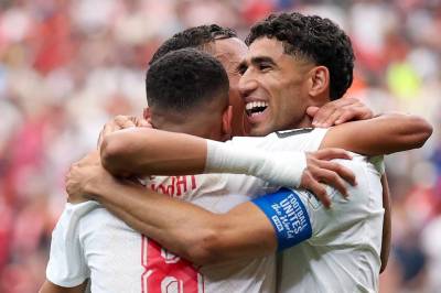 Marokko slo tilbake etter «elendig» start – klare for kvartfinale