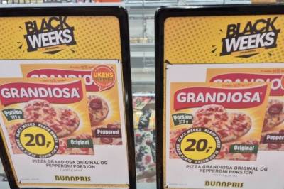 Full priskrig: - Fyll fryseren