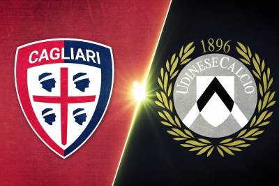 Se Cagliari - Udinese på 25 minutter