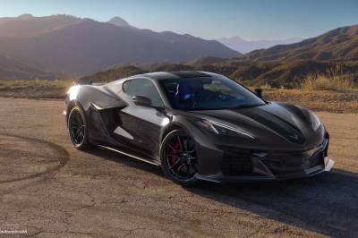 Chevrolet avduker den ville nye Corvette Grand Sport X