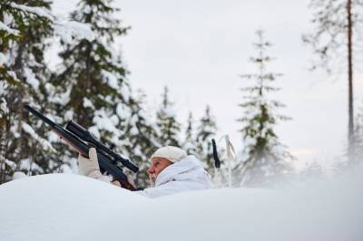Bli med på ekornjakt i skyggen av Trysils påskefjell