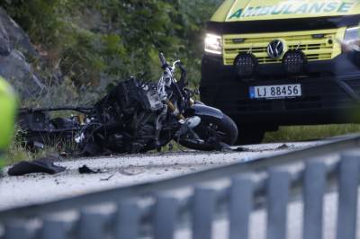Syv MC-dødsfall hittil i juli: Advarer mot «en farlig fristelse»
