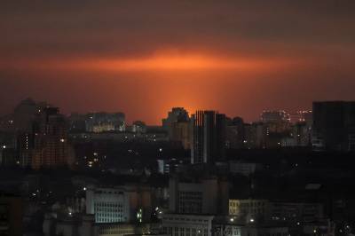 Klarer Putin å bombe Ukraina til å gi opp?