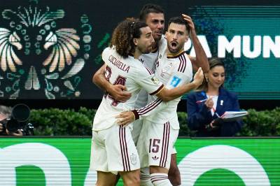 Gigatabbe sendte spanjolene i ledelsen mot Uruguay