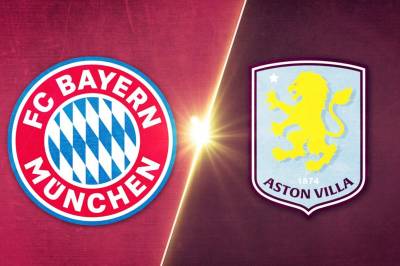 Se Bayern Munchen - Aston Villa på 25 minutter