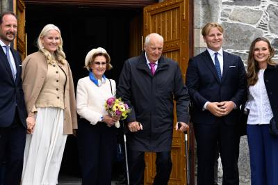 Kongefamilien i 2026: – Et mørkt teppe over det nye året