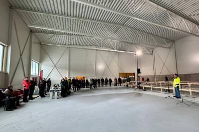 Ei ny storstove reiser seg i Slidre