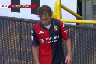 Baldanzi med scoring for Genoa