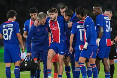 Skademareritt for PSG – tre stjerner ut med skade i bragdseier mot Barcelona