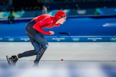 Ragne Wiklund best på 3000 meter – kjemper om gullet i allround-VM