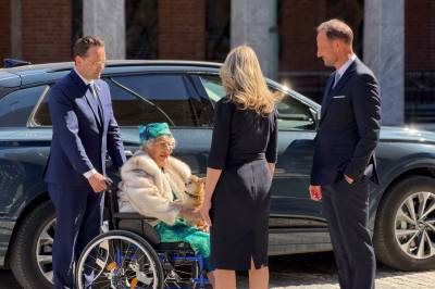 Prinsesse Astrid (94) tilbake på jobb: – Det er kjempestas
