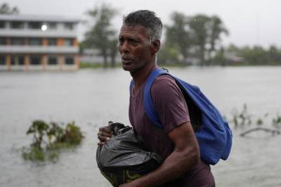 Sender militæret til flaumramma område