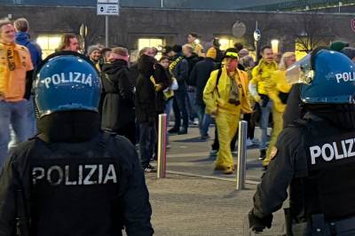 Koker i Milano: – Voldsomt politioppbud