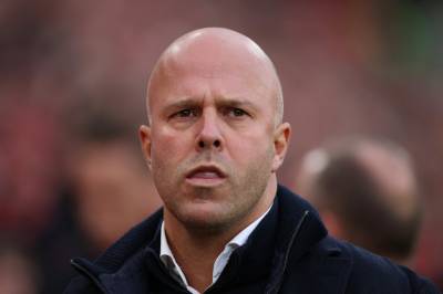 Bildene av Arne Slot: – Han kan vel knapt tro det han ser