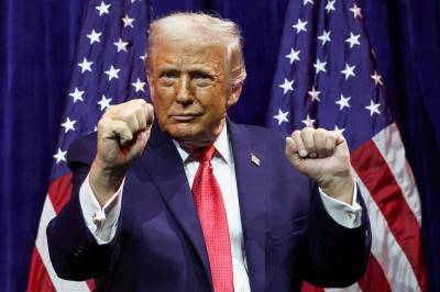 Trump tar en enorm risiko