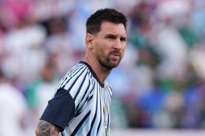 Messi forklarer tårene
