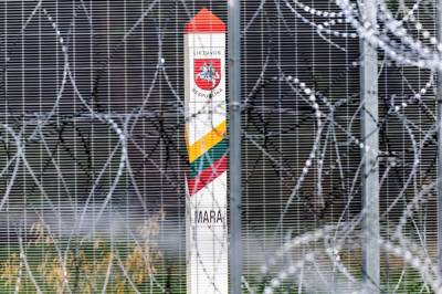 Mistenkt drone styrter i Litauen nær grensen til Hviterussland