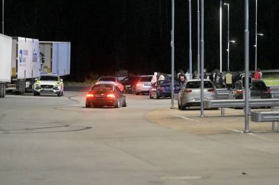 Fikk flere meldinger om bråk fra biltreff – skal ha vart i flere timer
