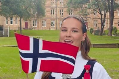 Hilser fra Sydney
