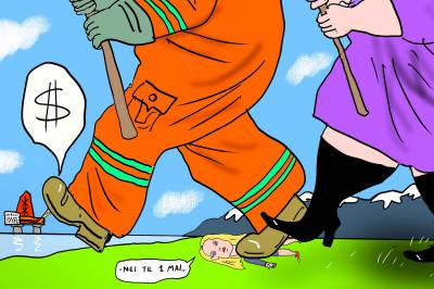 Vi sier bare: Glem det!