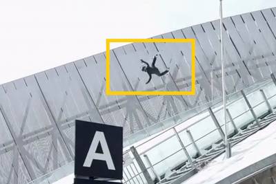 Stygge bilder fra Holmenkollen: – Det er crazy