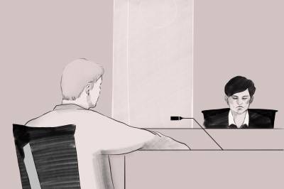 Elendig stemning i retten