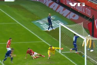 Brann ligger under mot Apollon Limassol