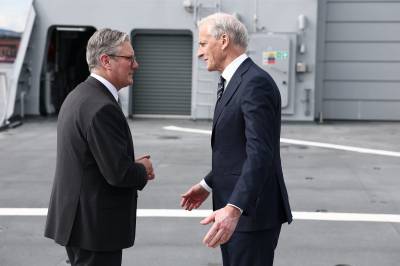 Norge skal få britisk forsvarshjelp