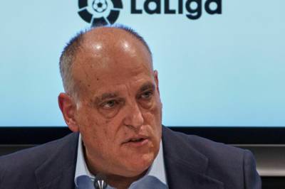 Real Madrid raser etter nazi-kommentar – krever at La Liga-sjefen går av