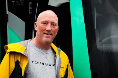 Jan Erik skulle på båten. Så ble han stoppet: – Forbanna irriterende