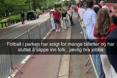 Raser etter billettkjøp: – Kjipt å ikke få sett kampen