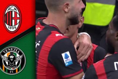 Se høydepunktene fra AC Milan - Venezia FC