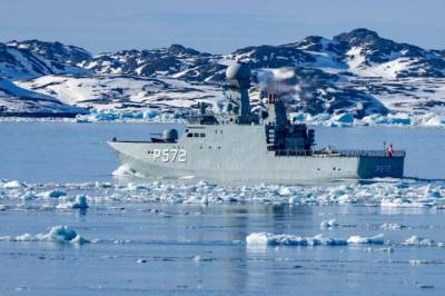 Vekker oppsikt - Grønland nevnes ikke