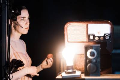 Dagbøkene fra Andre verdenskrig blir aldri større enn seg selv på Nationaltheatret. Det er en unnlatelsessynd. 