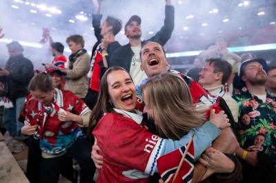 22.000 biletter til VM-festen utsolgt på under et halvt minutt