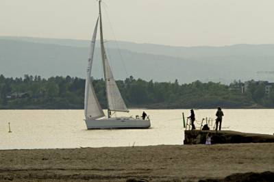 Årets varmeste dag: – Det er bare å nyte