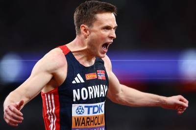 Bekreftet: Karsten Warholm sesongdebuterer i Shanghai