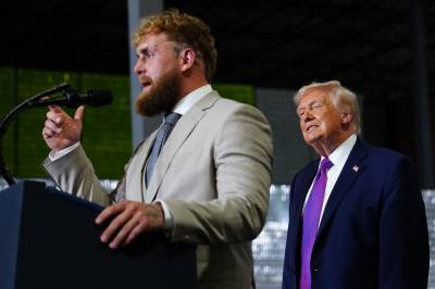 Trump vil ha Jake Paul inn i politikken