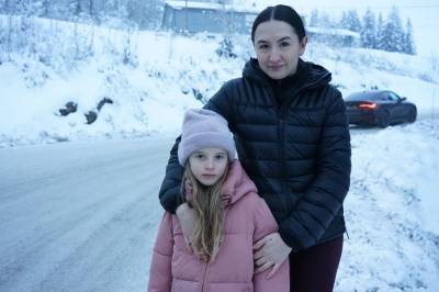 Redda av vitne: Leanora (7) kunne hamna under skule­bussen