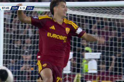 Lulli med mål mot Genoa