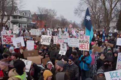 VG på plass i demonstrasjonene