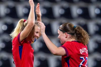 Gaupset-dobbel mot Brasil