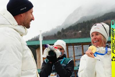 Her får kronprinsen se gullet: - Vanskelig å fatte