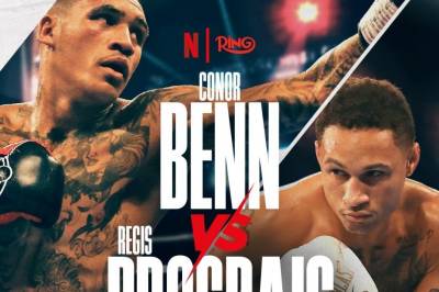Benn vs. Prograis: co-main event kunngjort for kampen mellom Fury og Makhmudov