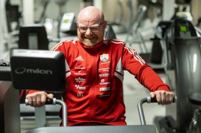 Da vekta viste 135 kilo, tok Geir Arne grep