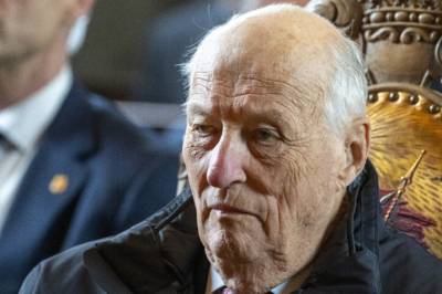 Kongens sterke ord etter storbrannen