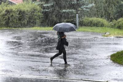 Meteorologen: – Det kan bli ganske intenst