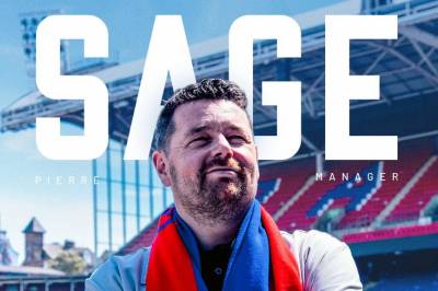 Crystal Palace henter fransk sensasjonstrener: – Vi vil få fansen til å smile